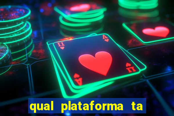 qual plataforma ta pagando agora fortune tiger